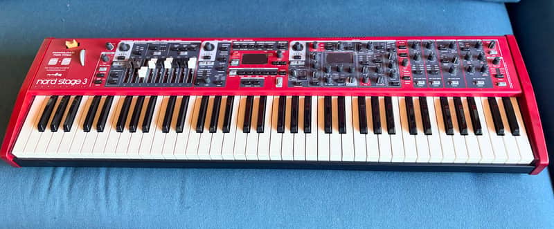 Nord Stage 3 SW73 Compact 73-Key Semi-Weighted Digital Piano