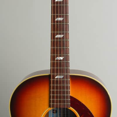 Epiphone  FT-79 Texan USA Flat Top Acoustic Guitar (2021), ser. #21681015, original hard shell case. image 8