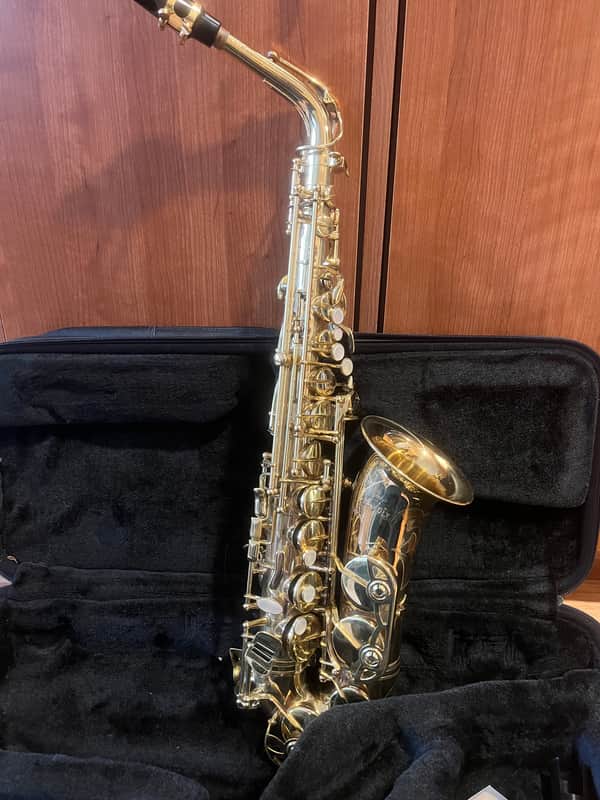 Selmer SAS280R LaVoix II Step-Up Model Alto Saxophone 2010s - Clear-Lacquered Brass image 1