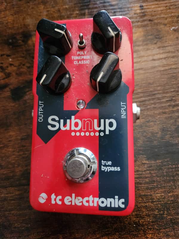 TC Electronic Sub N' Up Octaver