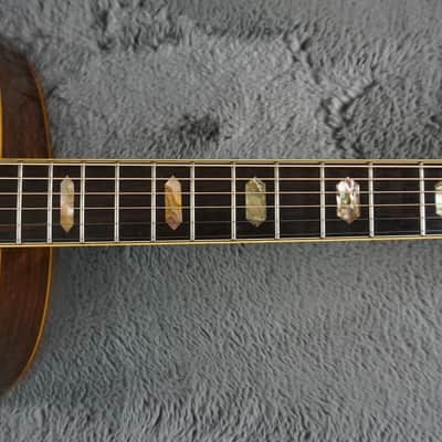 1970s Yamaki F-150 Dreadnought Acoustic Guitar MIJ w/ Hard Case image 7