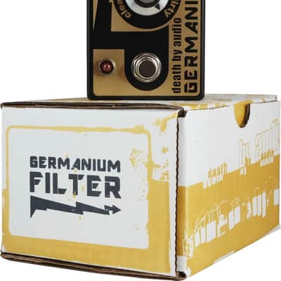 DEATH BY AUDIO GERMANIUM FILTER : BRAND NEW :  [DETROIT MODULAR] image 5