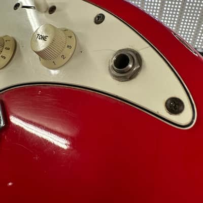 Squier Bullet S-3T - Torino Red MIK image 22