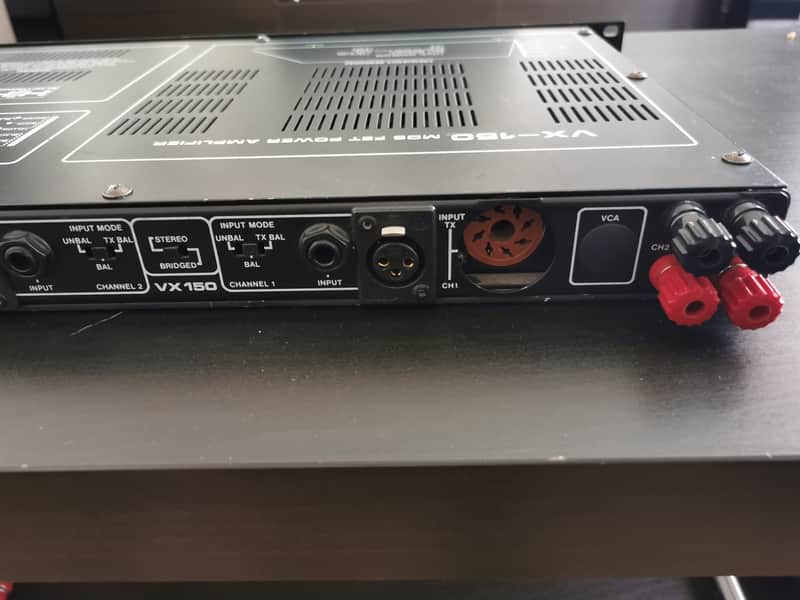 HH Electronics MOS-FET VX-150 2 Channel Power Amplifier | Reverb