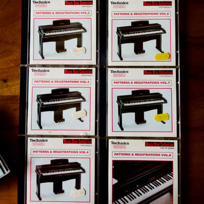 Technics Digital Ensemble Electric Piano Pr307/K 1996 - WOOD image 15