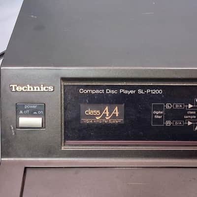Technics SL-1200 Professional Stereo CD Player with pitch control - 1987 image 5