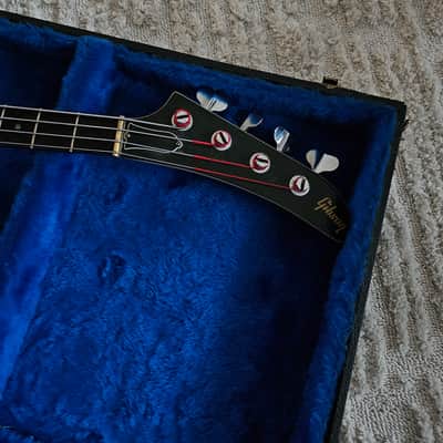 Gibson Explorer Bass "Designer Series" 1985 with Original Hardcase image 12