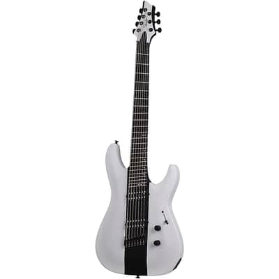 Schecter Guitar Research C-7 Multiscale Rob Scallon Electric Guitar Regular Contrasts image 5
