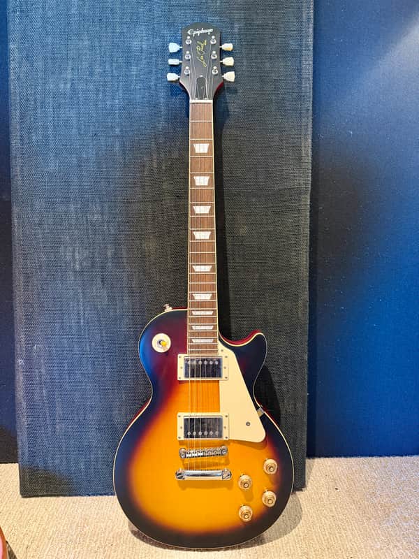 Epiphone Limited Edition 1959 Les Paul Standard 2022 - Sunburst w/ Case image 1