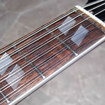 vintage CIMAR 370 12 string dreadnought Guitar pre Ibanez lawsuit miJ Japan 1970 image 11