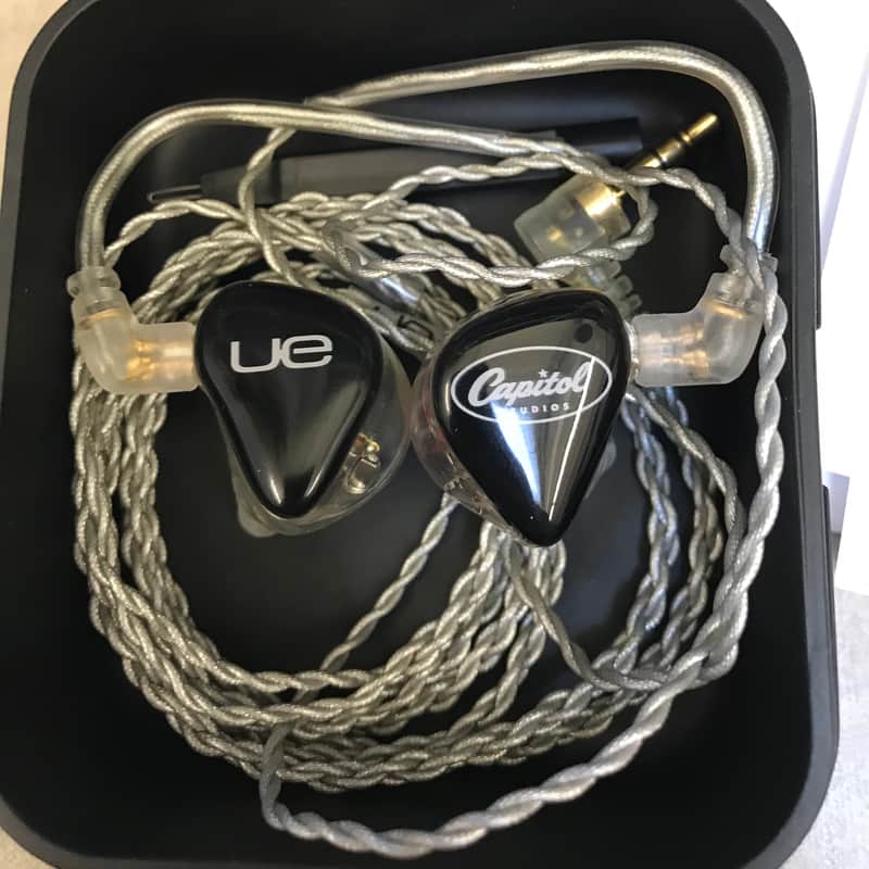 Ultimate Ears Capital Reference Monitors Generic In Ear Monitors IEMs with Foam Buds image 1