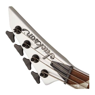 Jackson X Series David Ellefson Sig. 30th Anniv. Bass CBX IV - Quicksilver image 4