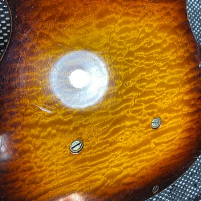 1936 Gibson EH 150 - Quilted Sunburst - 7 String Lap Steel! image 7