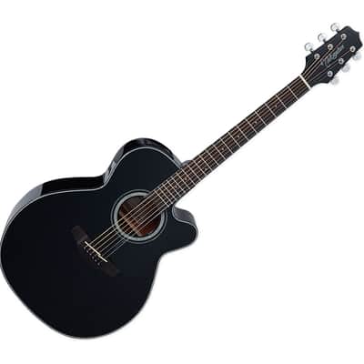 Takamine GN30CEBLK NEX Cutaway Acoustic/Electric Guitar - Black image 1