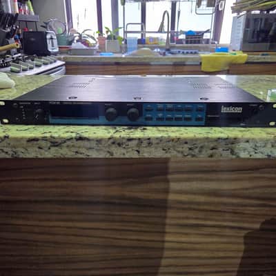 Lexicon PCM 90 Digital Reverb Processor 1990s - Blue image 3