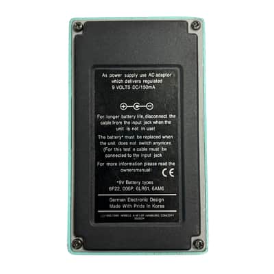 Nobels ODR-B Bass Overdrive image 2