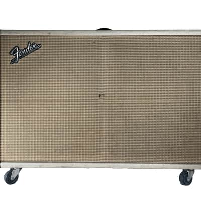 Fender 1963 Blonde Bassman Guitar Cabinet – All Original image 1
