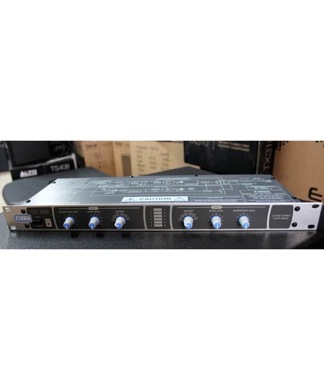 Cloud CX163 2 Zone + Utility Zone Mixer image 1