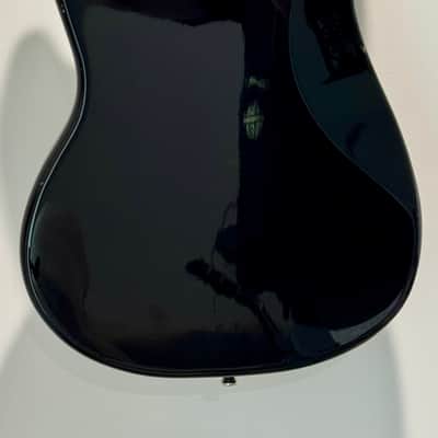 Vintage Indy Custom Shop Elite IC-S100 Black MUSTANG with Competition Stripe! image 4