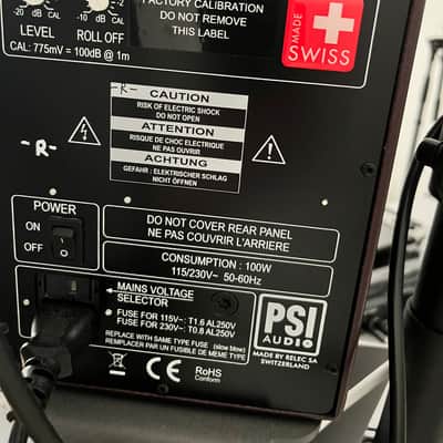 PSI Audio A14m - Red image 2