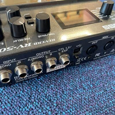 Boss RV-500 Reverb 2017 - Present - Black image 2