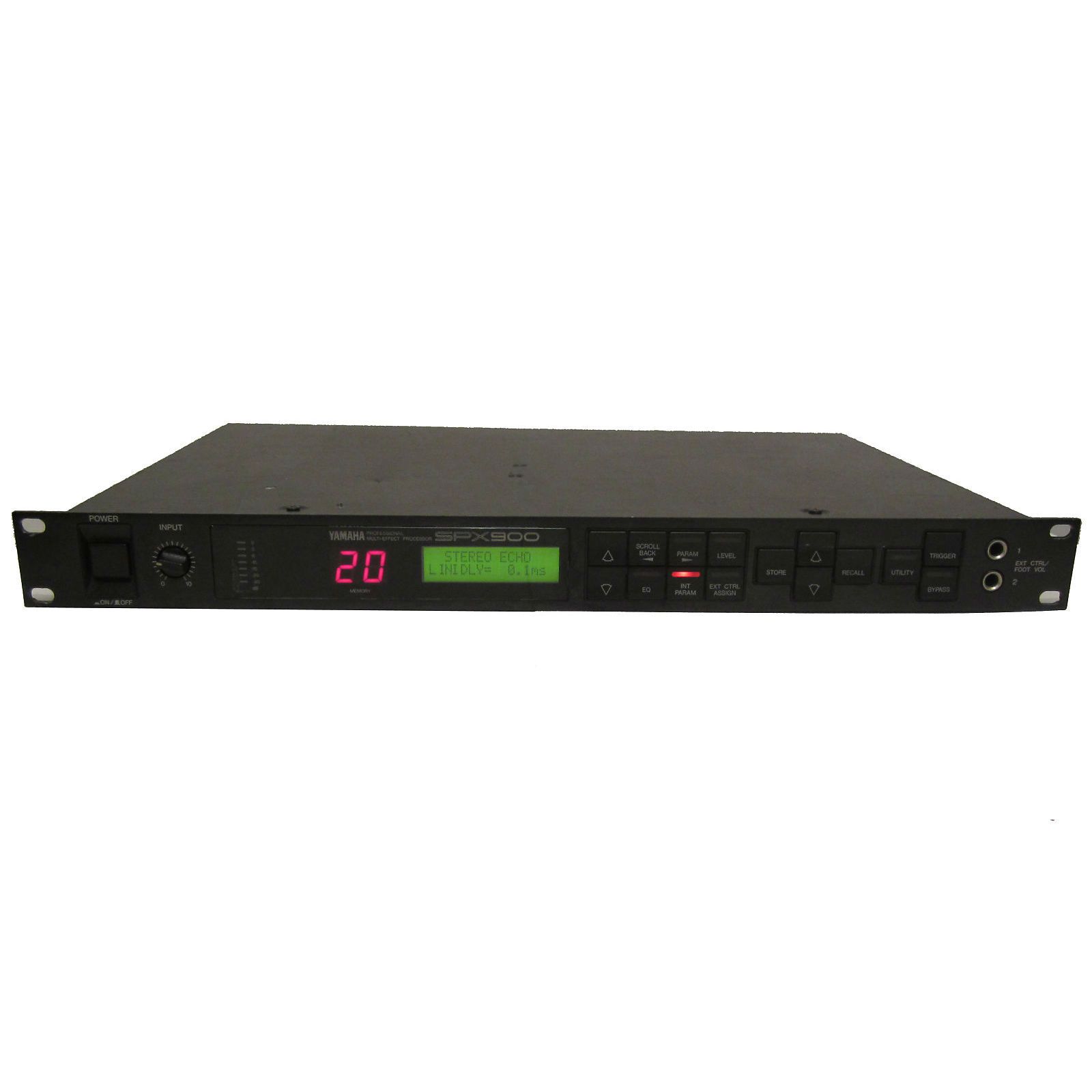 716 YAMAHA SPX900 マルチエフェクター Yamaha SPX900 Professional Multi-Effects Processor – Rackmount