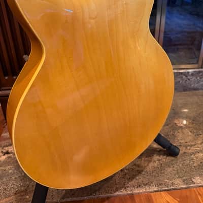 1965 Gibson ES-175 - Natural Blonde Finish (Brad Gillis Collection) w/HSC image 3