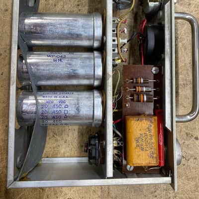 Altec 526B Tube Microphone Power Supply for Altec 21 Microphone As-is image 9