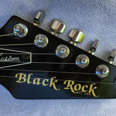 Black Rock Reverse Flying V 80's Black image 3