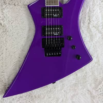 Jackson X Series Kelly KEX, Laurel Fingerboard, Deep Purple Metallic Elec Guitar image 3