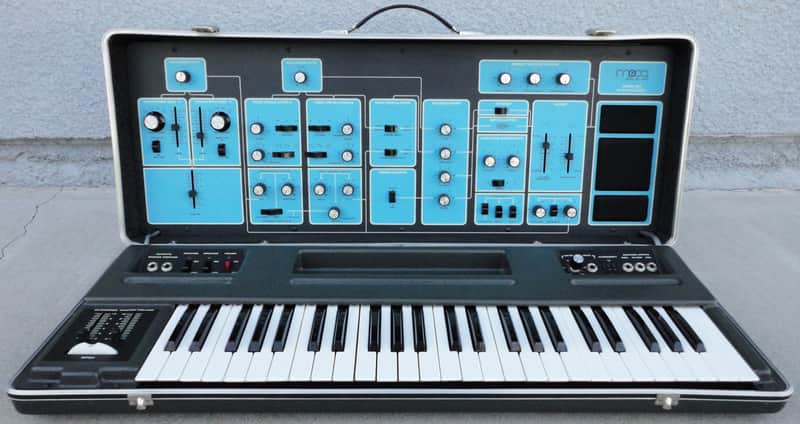 Moog Sonic Six - Vintage Analog Synthesizer - Pro-serviced w/Restoration image 1