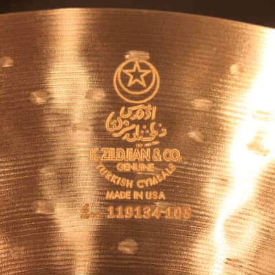 Zildjian K Custom Dark HiHats 14'' Cymbals - Demo! image 7