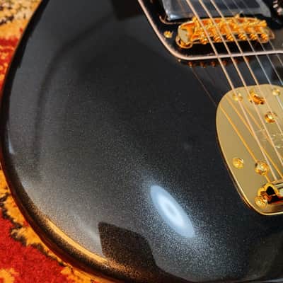 *NEW IN BOX* 2026 Fender Japan Limited Edition Traditional Collection, 60's Jazzmaster Black Pearl Gold with Matching Headstock, MIJ JD26 image 10
