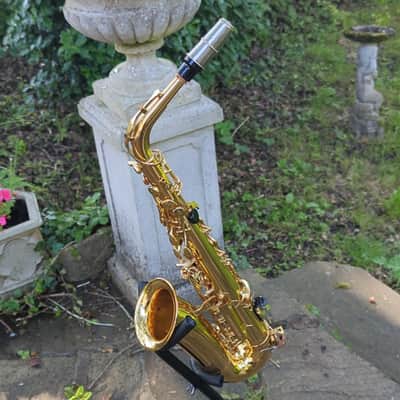 Yamaha YAS-275 Alto Saxophone 2000s - Brass image 6