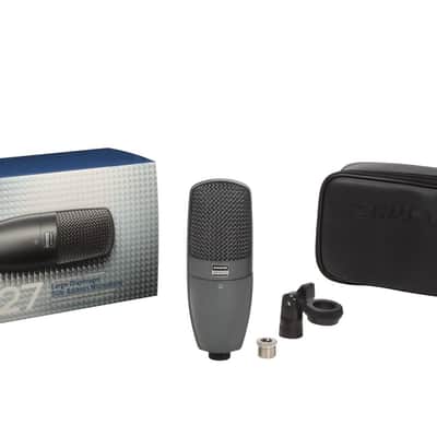 Shure Beta 27 Large-Diaphragm Condenser Microphone image 3
