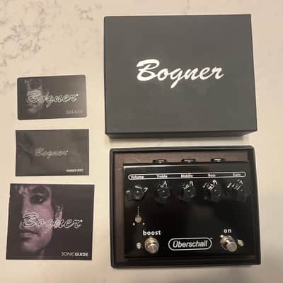 Bogner Uberschall Distortion Pedal | Reverb