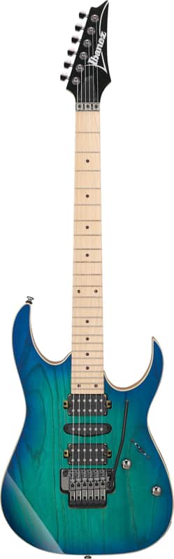 Ibanez RG470AHM - Blue Moon Burst image 1