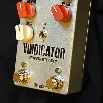 JDM Pedals Elektrika LTD Fuzz | Vintage OC44 Germanium Transistors
