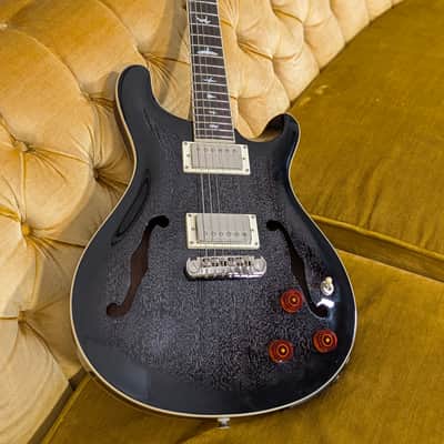 PRS SE Hollowbody Standard Piezo - Dog Hair Smokeburst image 10