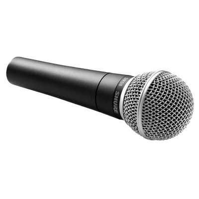 Shure SM58 Micro voix dynamique cardioide image 1