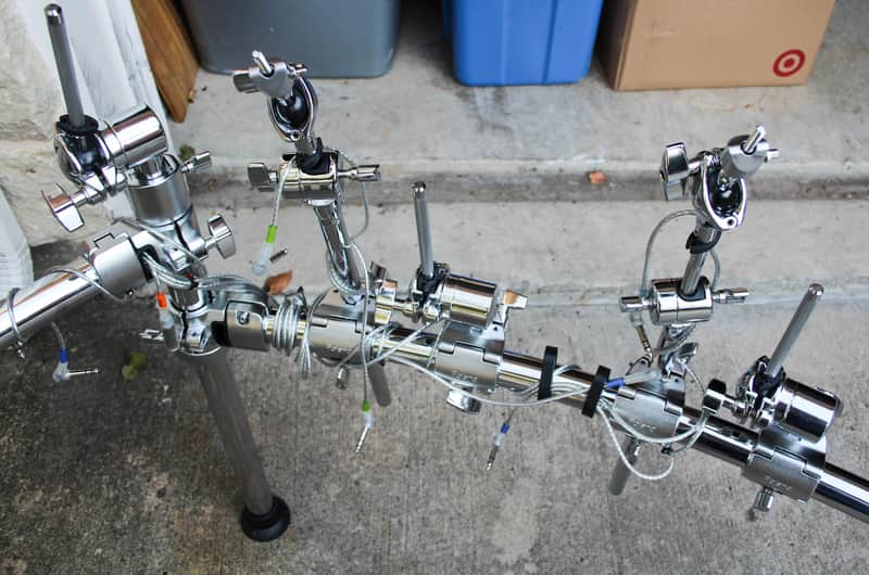 Roland-MDS-25-Drum-Rack-Stand-V-Drum-VDrum-MDS25-with-EXTRA-Cymbal