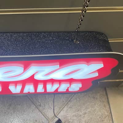 Bugera "The Soul of Valves" Illuminated Dealer Sign image 5