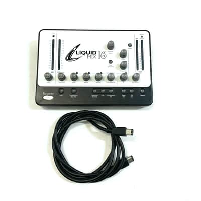 c.2006 Focusrite Liquid Mix 16 Firewire 400 Dynamic Convolution Processor Compressors Limiters Equalizers image 6