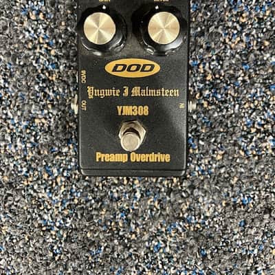 DOD YJM308 Yngwie J. Malmsteen Preamp Overdrive | Reverb