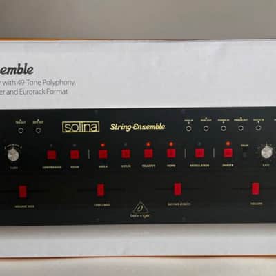 Behringer Solina String Ensemble Analog Synthesizer Module image 1