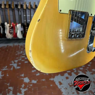 Fender 1971 Telecaster Olympic White True Vintage image 7