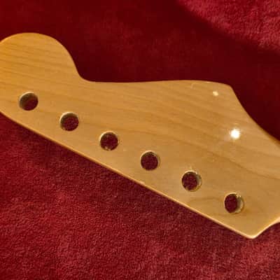 Unbranded S-Style Maple Neck w/ Locking Nut & Allen Keys image 10