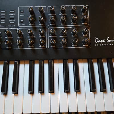Sequential Prophet Rev2 61-Key 8-Voice Polyphonic Synthesizer 2018 - Present - Black with Wood Sides image 3