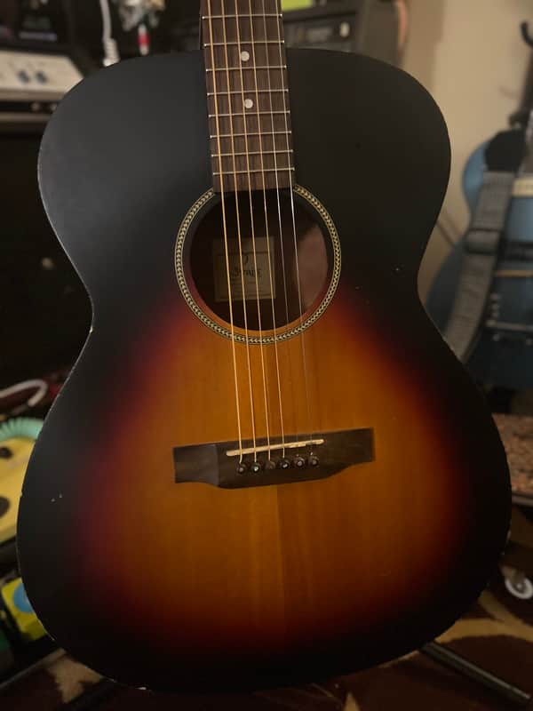 S.Yairi YF-04/VS Ovation style back- Original image 1