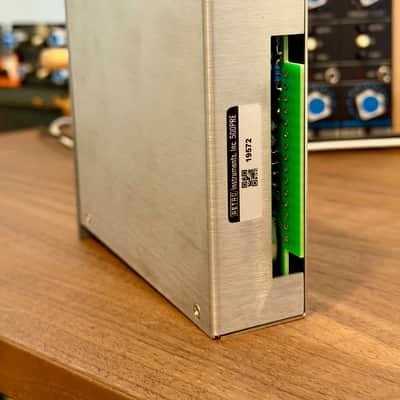Retro Instruments 500PRE 500 Series Tube Mic Preamp Module 2019 - Gray image 3